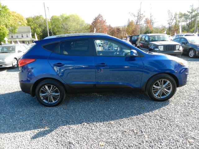 2015 hyundai tucson se