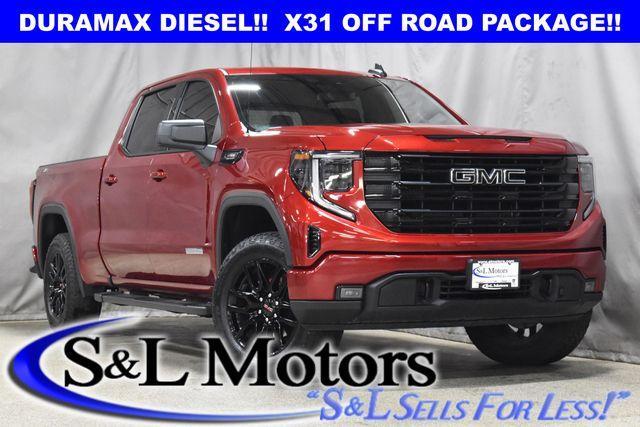 2024 gmc sierra 1500 elevation
