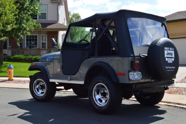 1976 cj-5 jeep renegade levis edition 59,000 original miles * must see*