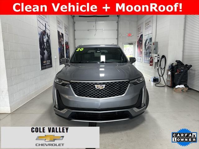 2020 cadillac xt6 premium luxury fwd