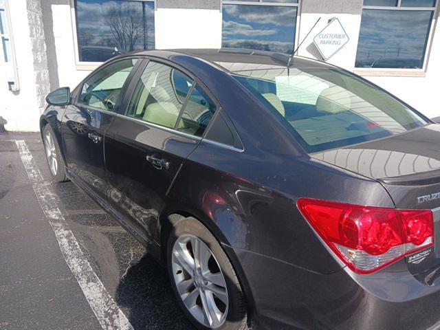2015 chevrolet cruze ltz