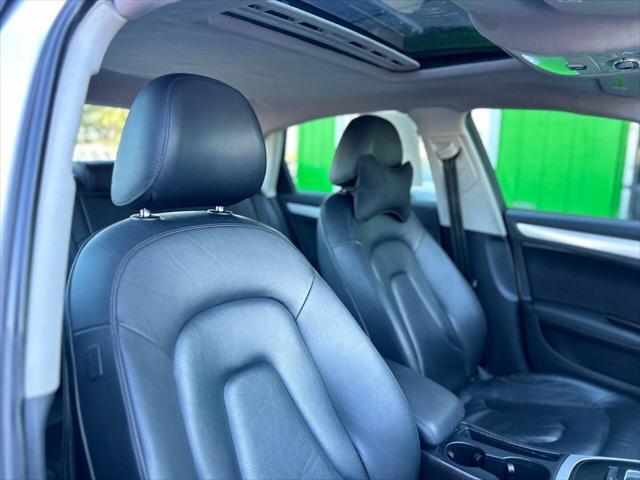 2009 audi a4 2.0t premium quattro