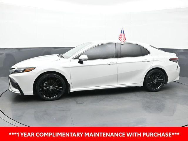 2023 toyota camry xse