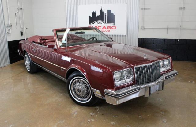 1982 buick riviera 34k miles, video