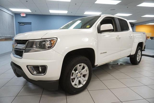 2019 chevrolet colorado lt