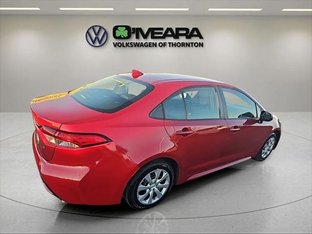 2021 toyota corolla le