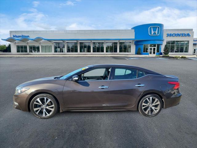 2016 nissan maxima 3.5 sl