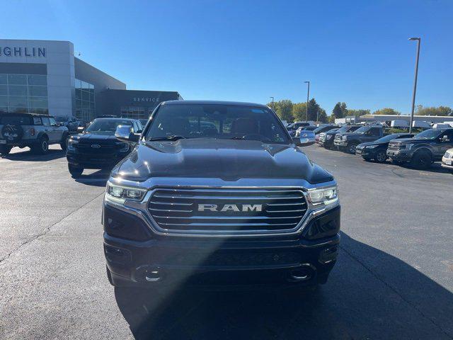 2021 ram 1500 longhorn