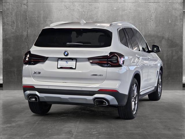 2022 bmw x3 sdrive30i