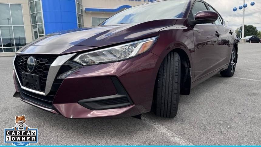 2020 nissan sentra sv