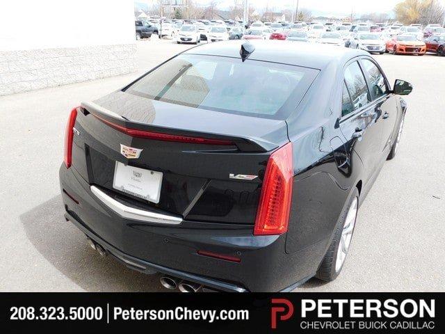 used 2016 cadillac ats v sedan boise, id 83713 for sale in boise, idaho