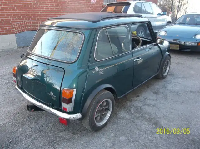 1992 austin mini / john cooper classic / r-h drive