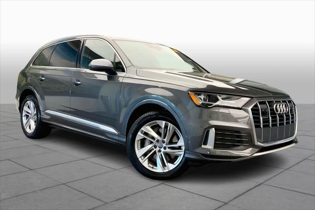 2021 audi q7 45 premium plus
