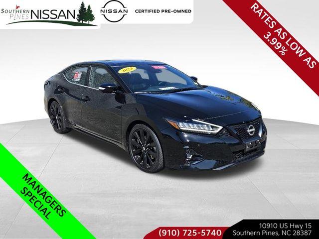 2023 nissan maxima sr