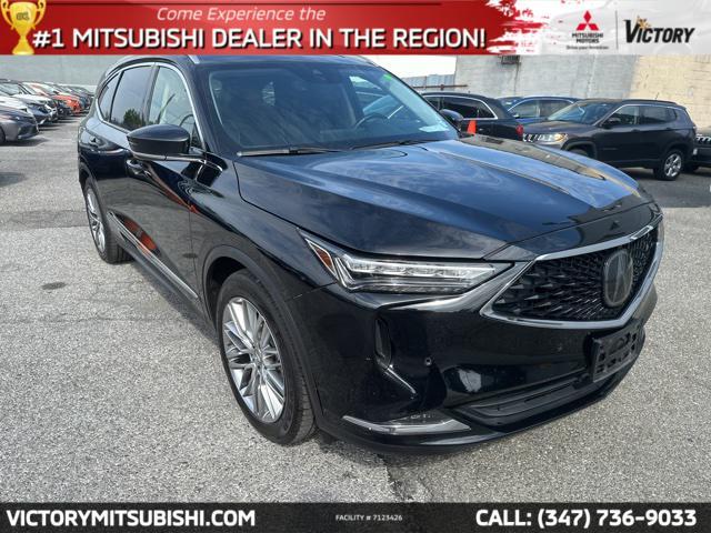 2022 acura mdx advance package