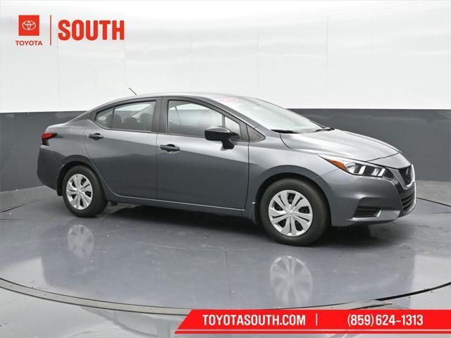 2021 nissan versa 1.6 s