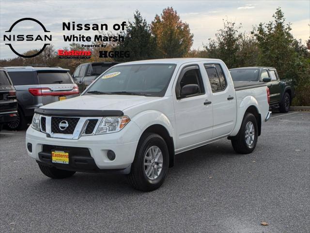 2019 nissan frontier sv