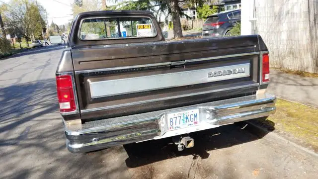 1990 dodge ram d250 cummins turbo diesel