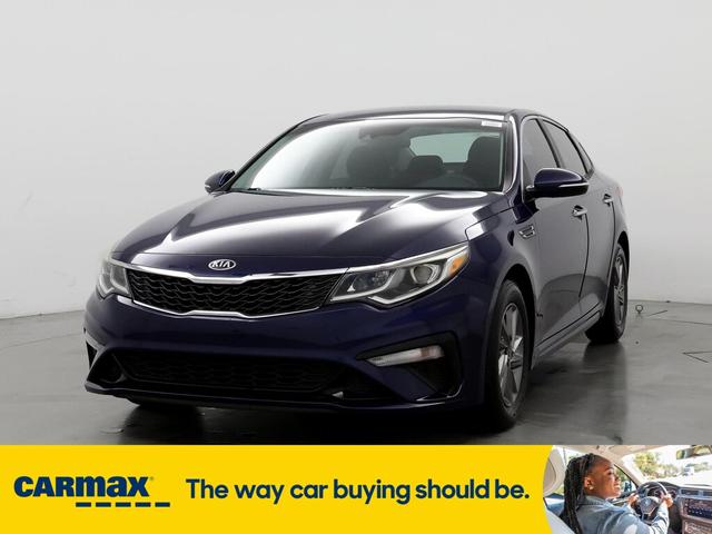 2019 kia optima lx