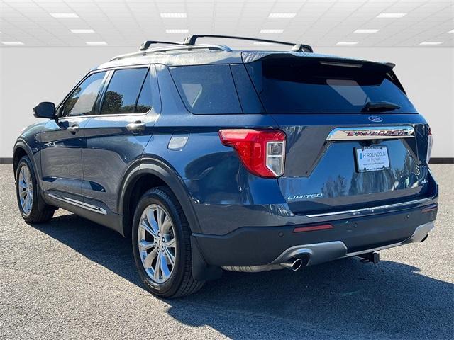 2021 ford explorer limited