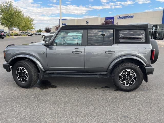 2022 ford bronco outer banks