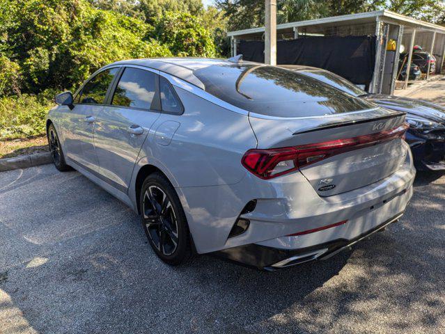 2022 kia k5 gt-line