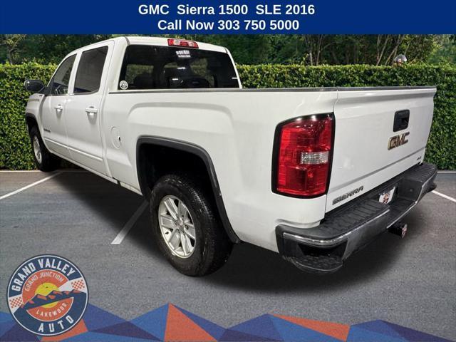 2016 gmc sierra 1500 sle