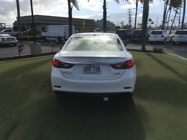 2015 mazda mazda6 i grand touring i grand touring 4dr sedan for sale in kahului, hawaii