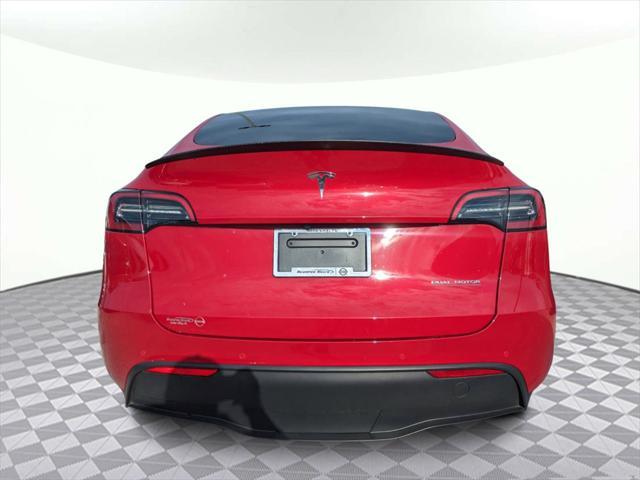 2022 tesla model y performance dual motor all-wheel drive