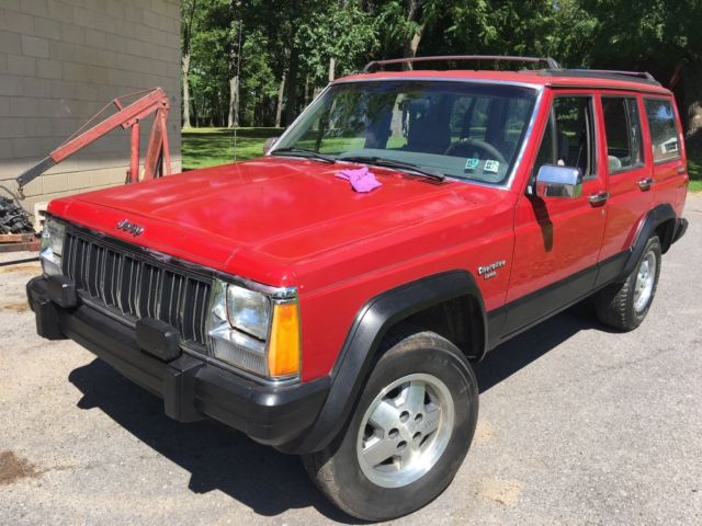 1991 jeep cherokee laredo