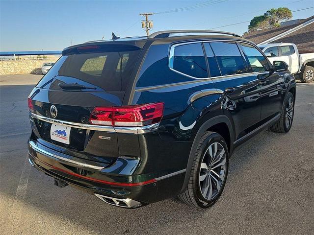 2022 volkswagen atlas 3.6l sel premium r-line
