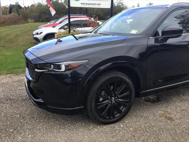 2022 mazda cx-5 2.5 turbo