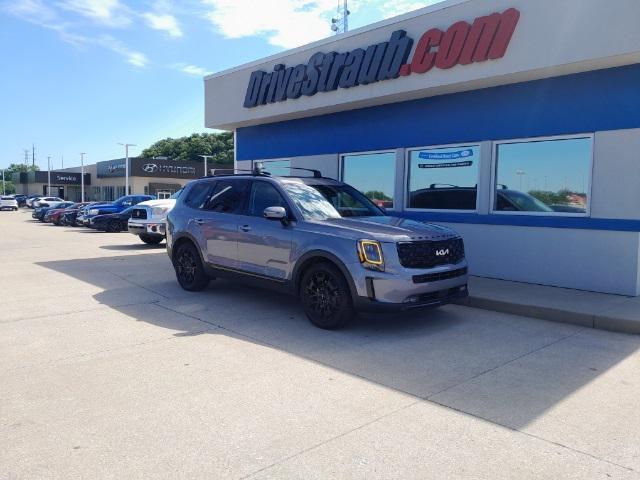 2022 kia telluride sx