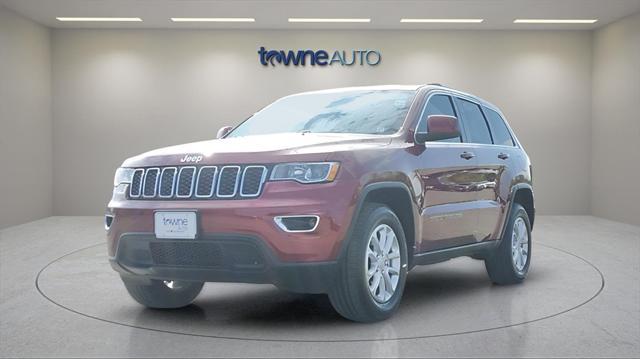 2021 jeep grand cherokee laredo