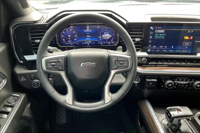 2024 chevrolet silverado 1500 rst