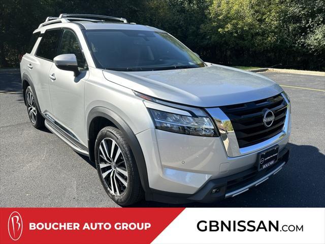 2023 nissan pathfinder platinum 4wd