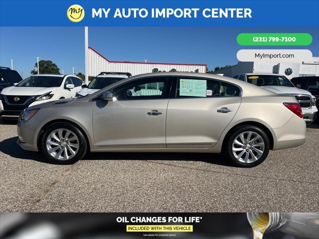 2016 buick lacrosse leather