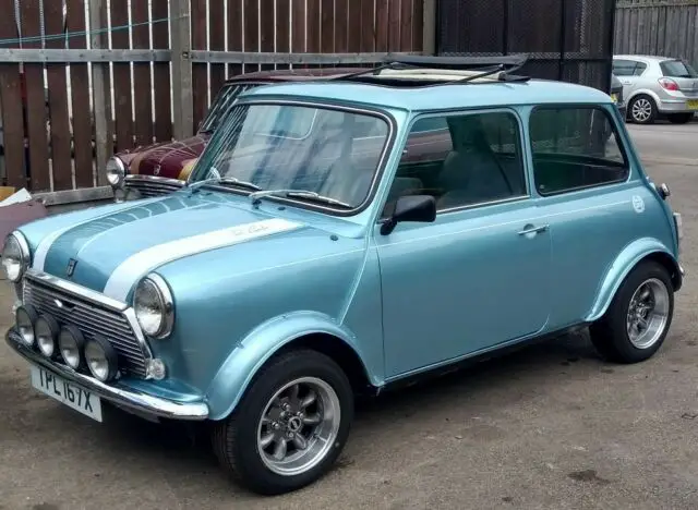 1982 austin mini 1000 hl