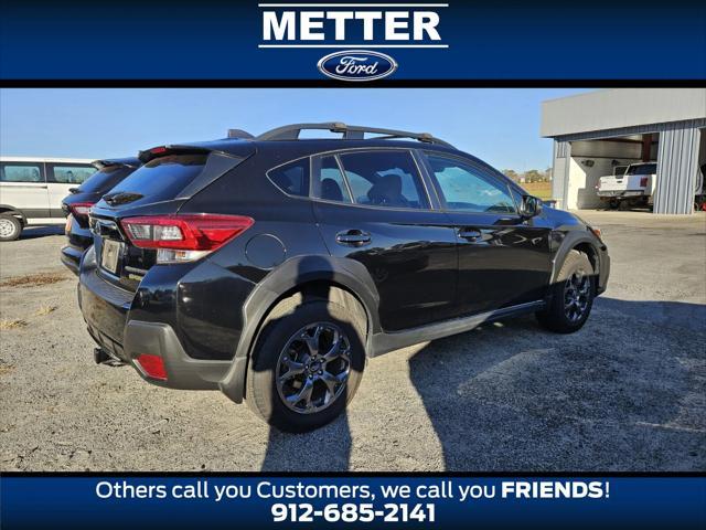 2021 subaru crosstrek sport