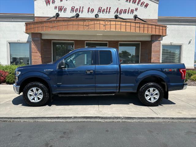 2016 ford f-150 xlt