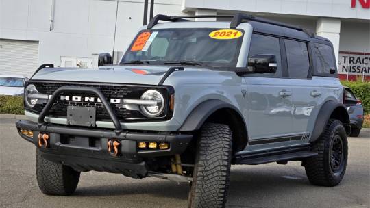 2021 Ford Bronco