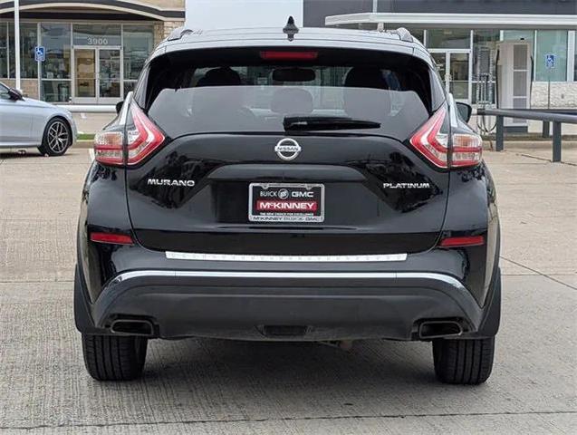 2017 nissan murano platinum