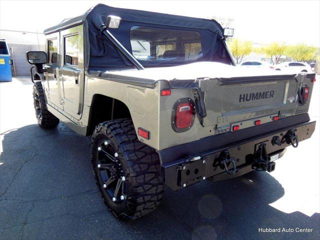 2006 hummer h1 alpha 4-passenger open top alpha