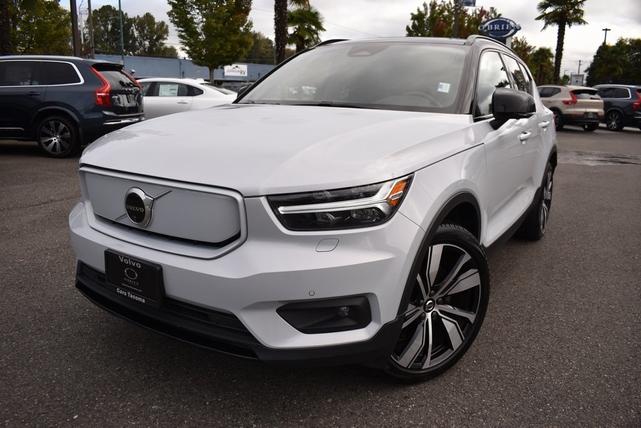 2021 volvo xc40 recharge pure electric p8