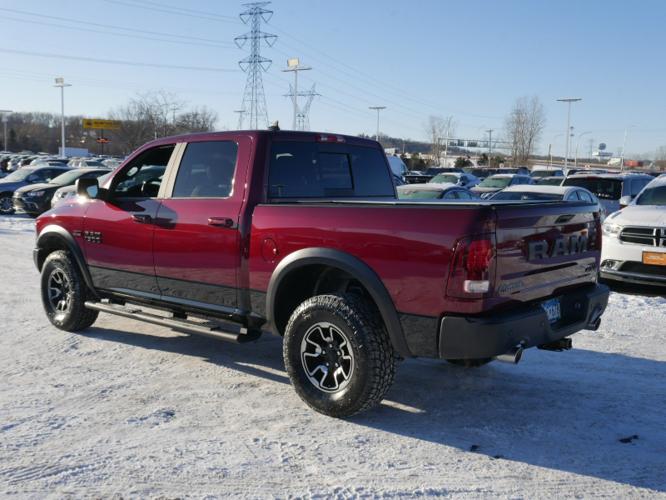 used 2017 ram 1500 4x4 crew cab rebel burnsville, mn 55337 for sale in burnsville, minnesota