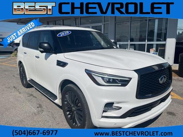 2020 infiniti qx80 luxe