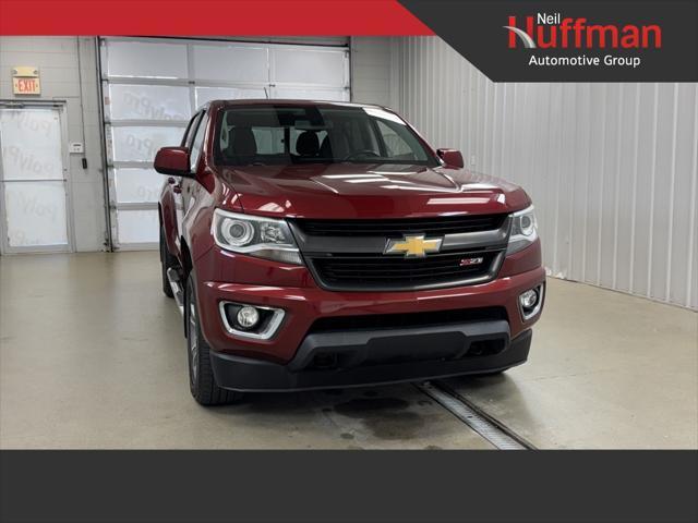 2018 chevrolet colorado z71