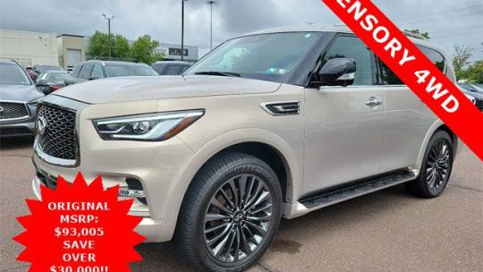 2024 infiniti qx80 sensory