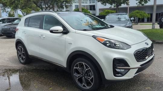 2021 Kia Sportage (China)