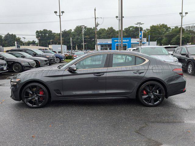 2022 genesis g70 3.3t awd